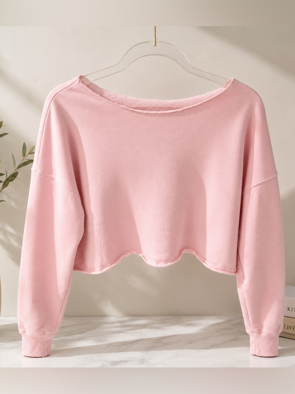 Pink Women's Top